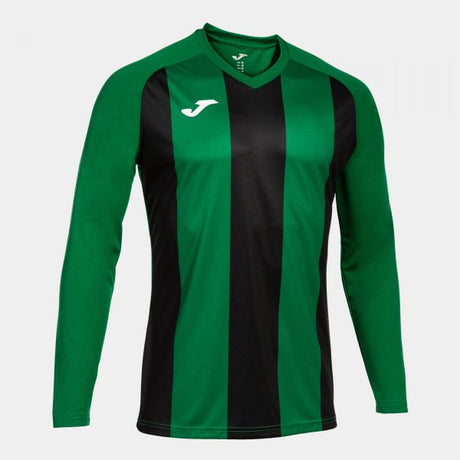 Joma Pisa II Long Sleeve Shirt - Green Black