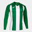 Joma Pisa II Long Sleeve Shirt - Green White