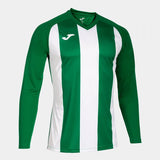 Joma Pisa II Long Sleeve Shirt - Green White