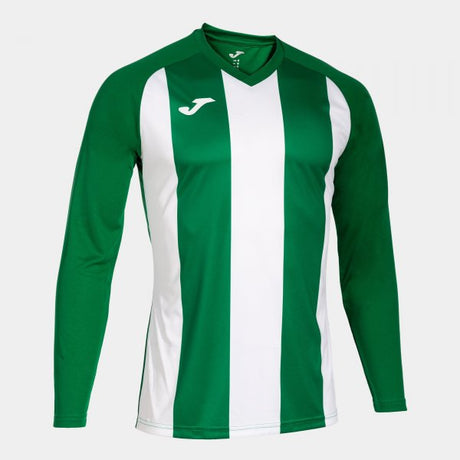 Joma Pisa II Long Sleeve Shirt - Green White