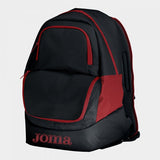 Joma Diamond II Backpack - Black Red