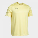 Joma Combi Football Shirt - Light Yellow