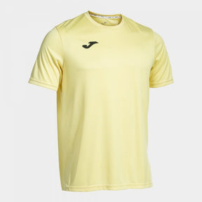 Joma Combi Football Shirt - Light Yellow