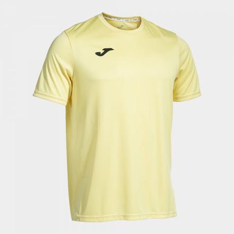 Joma Combi Football Shirt - Light Yellow