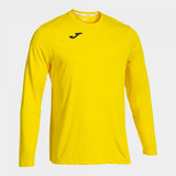 Joma Combi Long Sleeve Shirt - Yellow