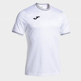 Joma Toletum V Football Shirt - White