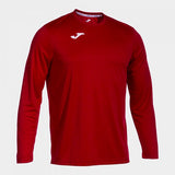 Joma Combi Long Sleeve Shirt - Red