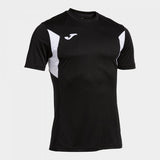 Joma Winner III Football Shirt - Black White
