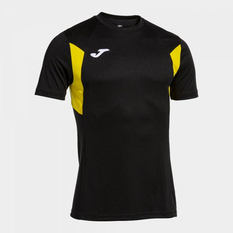 Joma Winner III Football Shirt - Black Yellow