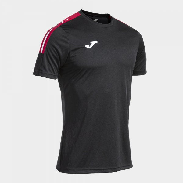 Joma Olimpiada Football Shirt - Black Red