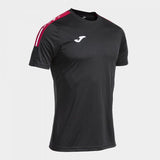 Joma Olimpiada Football Shirt - Black Red