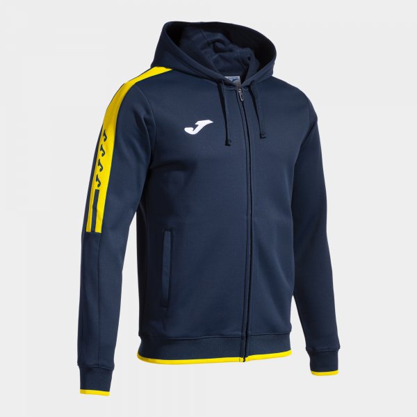 Joma Olimpiada Jacket - Navy Yellow