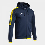 Joma Olimpiada Jacket - Navy Yellow