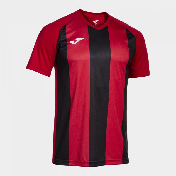 Joma Inter IV Football Shirt - Red Black