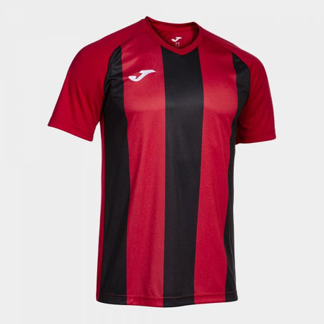 Joma Inter IV Football Shirt - Red Black