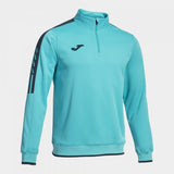 Joma Olimpiada Sweatshirt - Turquoise Fluor Black