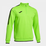 Joma Olimpiada Sweatshirt - Fluorescent Green Black