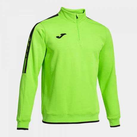 Joma Olimpiada Sweatshirt - Fluorescent Green Black