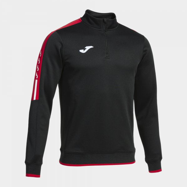 Joma Olimpiada Sweatshirt - Black Red