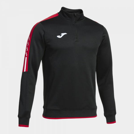 Joma Olimpiada Sweatshirt - Black Red