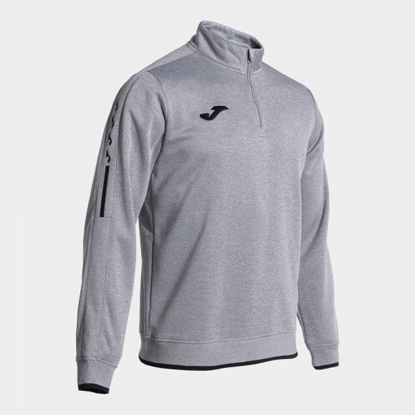 Joma Olimpiada Sweatshirt - Grey Melange Black