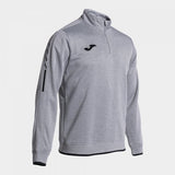 Joma Olimpiada Sweatshirt - Grey Melange Black