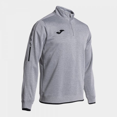 Joma Olimpiada Sweatshirt - Grey Melange Black