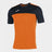 Joma Winner Football Shirt - Orange Black