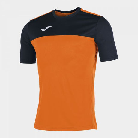 Joma Winner Football Shirt - Orange Black