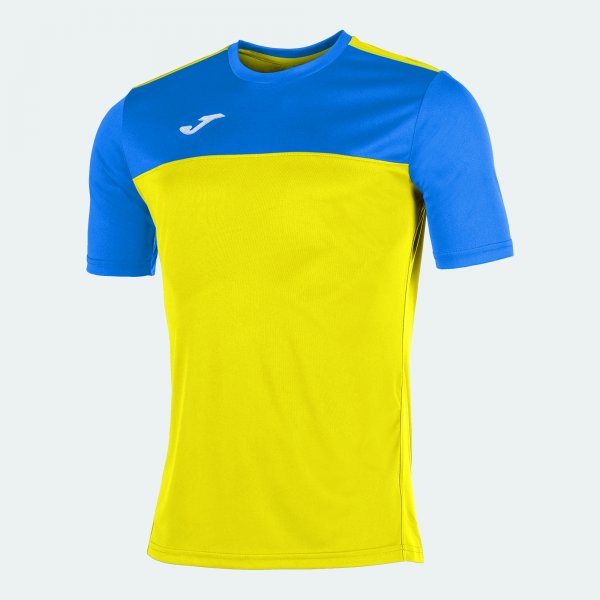 Joma Winner Football Shirt - Yellow Royal