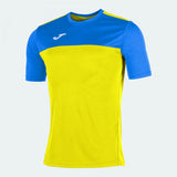 Joma Winner Football Shirt - Yellow Royal