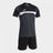 Joma Set Danubio III Football Kit - Anthracite Black