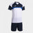 Joma Set Danubio III Football Kit - White Navy
