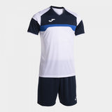 Joma Set Danubio III Football Kit - White Navy