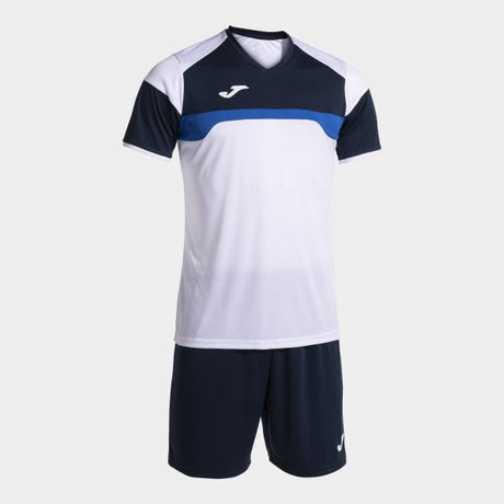 Joma Set Danubio III Football Kit - White Navy