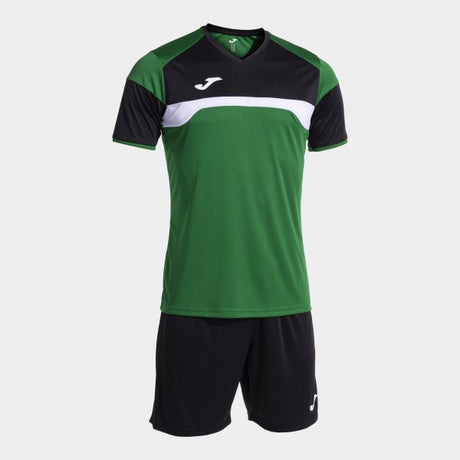 Joma Set Danubio III Football Kit - Green Black
