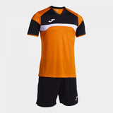 Joma Set Danubio III Football Kit - Orange Black
