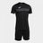 Joma Set Victory Football Kit - Black White