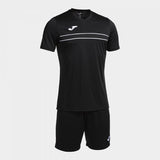 Joma Set Victory Football Kit - Black White