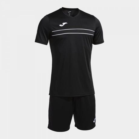 Joma Set Victory Football Kit - Black White