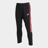 Joma Olimpiada Pants - Black Red