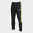 Joma Olimpiada Pants - Black Fluorescent Green