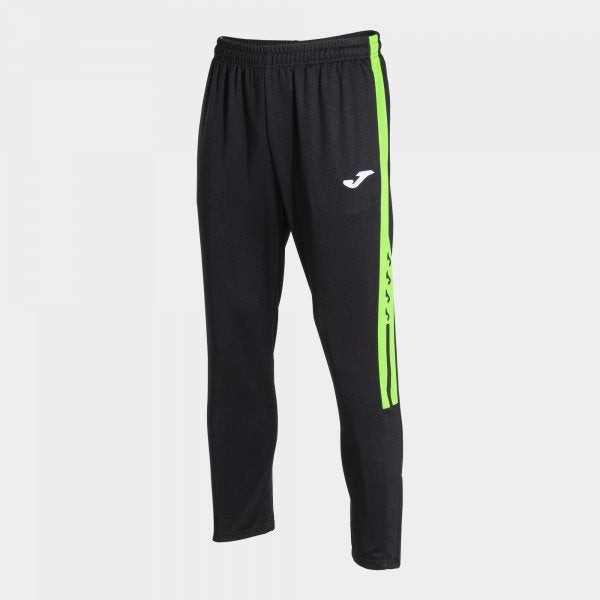 Joma Olimpiada Pants - Black Fluorescent Green