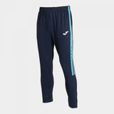Joma Olimpiada Pants - Navy Turquoise Fluor