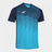 Joma Tiger VI Football Shirt - Turquoise Fluor Navy