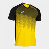 Joma Tiger VI Football Shirt - Yellow Black