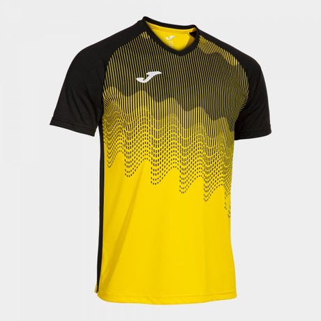 Joma Tiger VI Football Shirt - Yellow Black