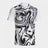 Joma Lion II Football Shirt - White Black