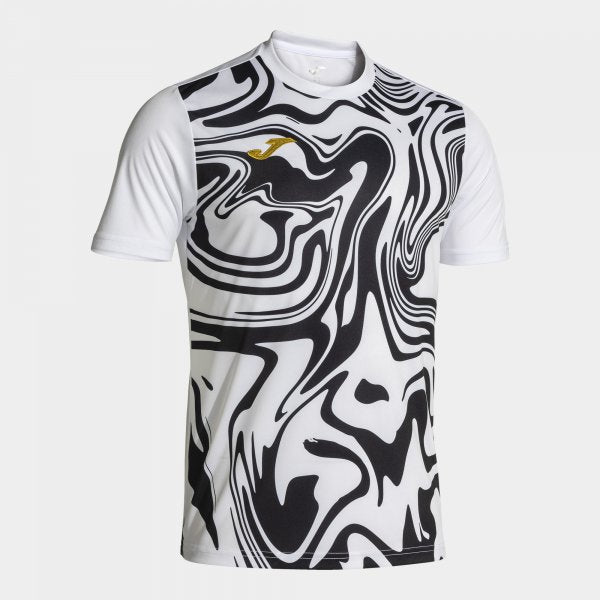 Joma Lion II Football Shirt - White Black