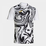 Joma Lion II Football Shirt - White Black